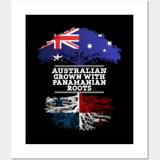 Australian Grown With Panamanian Roots - Gift for Panamanian With Roots From Panama Posters and Art